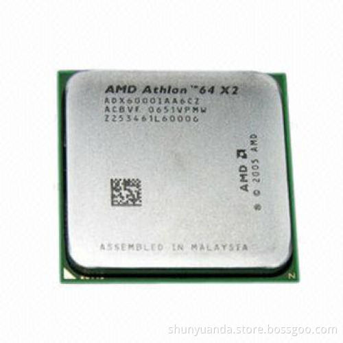 CPU Processor with Athlon X2 6000 Central and LGA1155 Socket